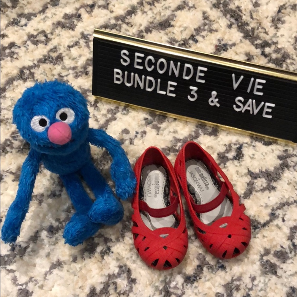 Mini Melissa Jason Wu toddler ballet shoe